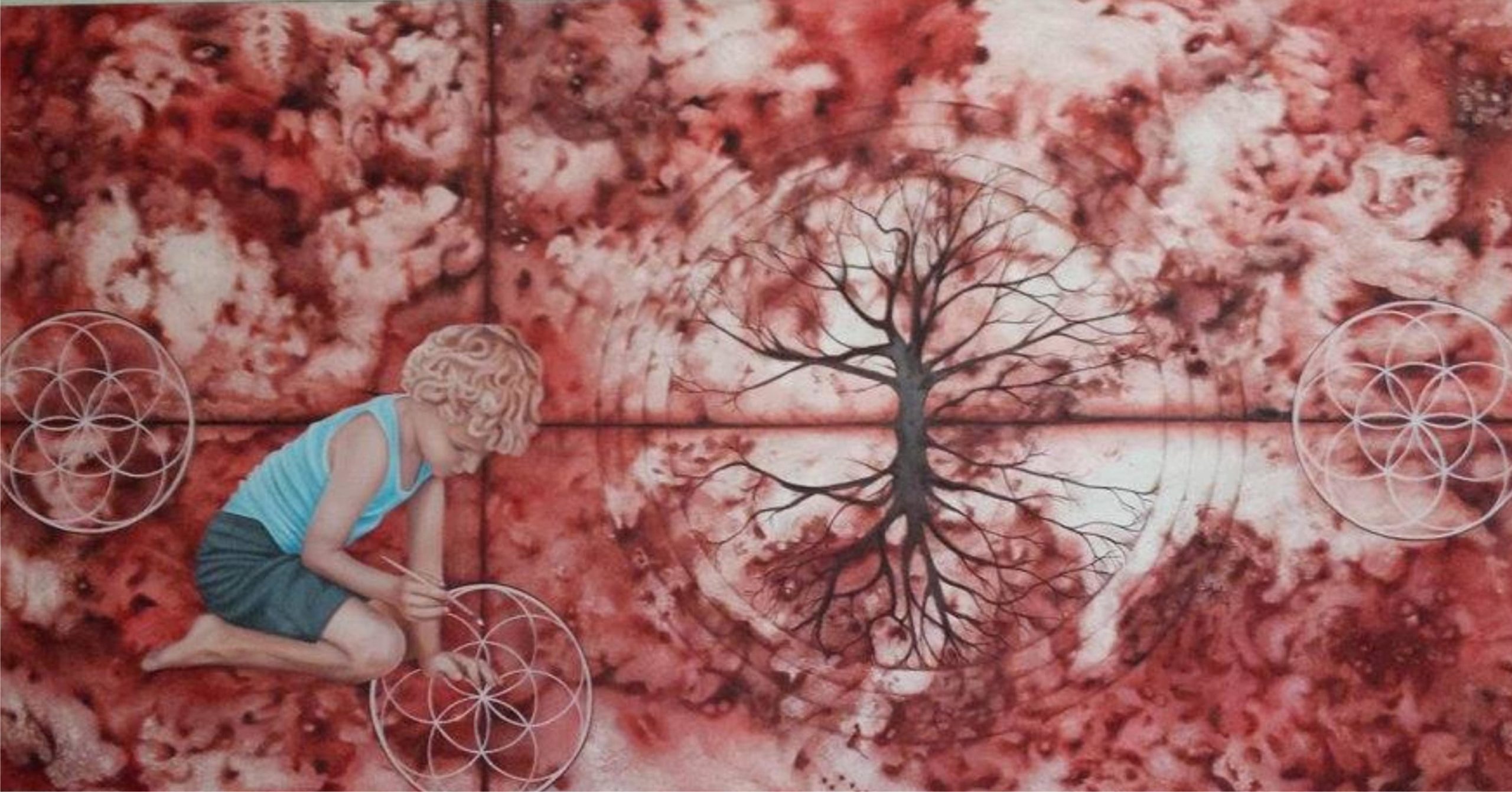pintura david sonsino roy